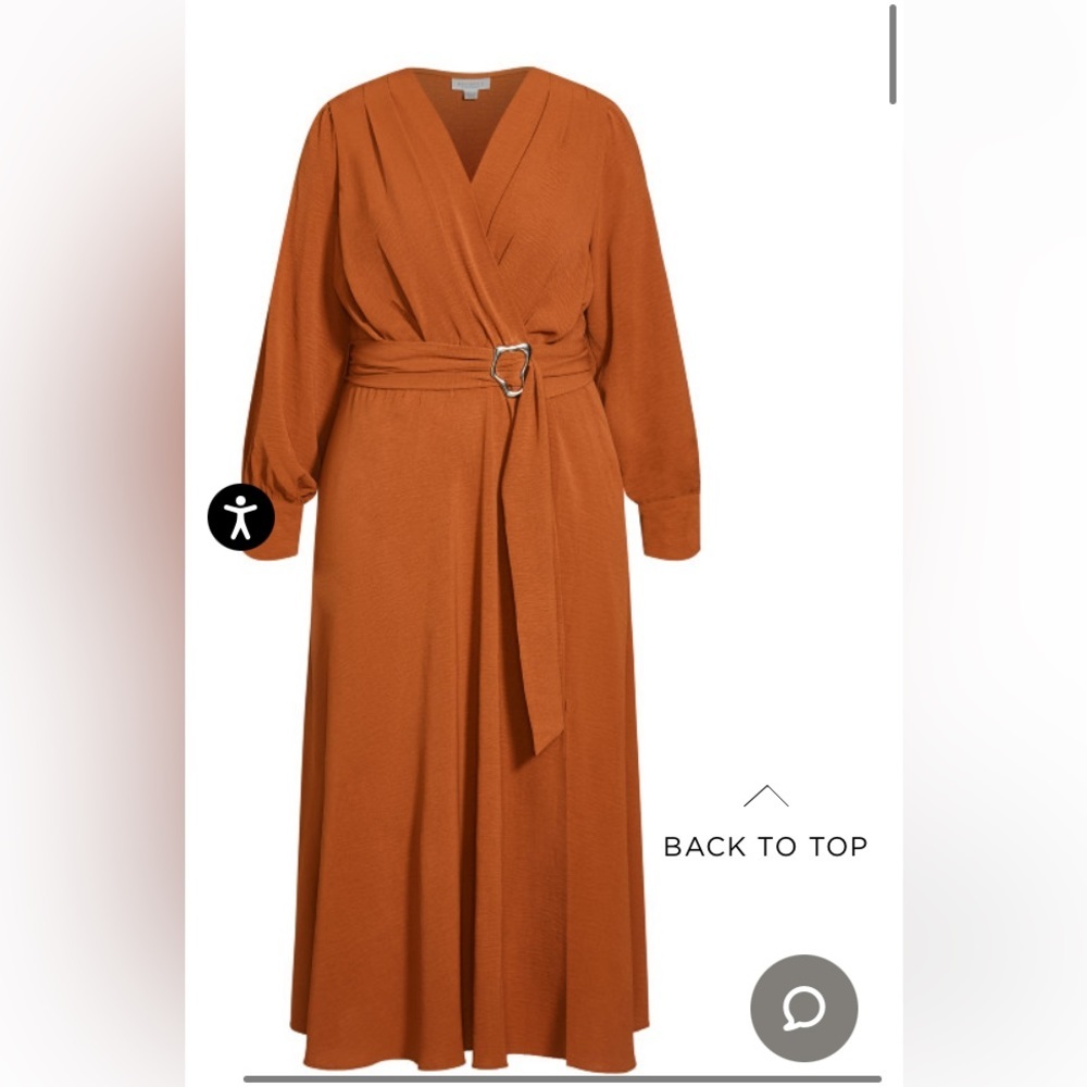REFINITY GINGER MAXI DRESS - Picture 4 of 16